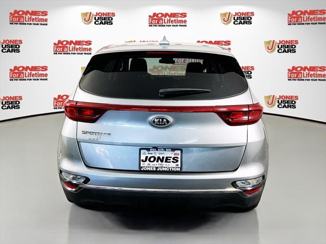 used 2020 Kia Sportage car, priced at $19,344