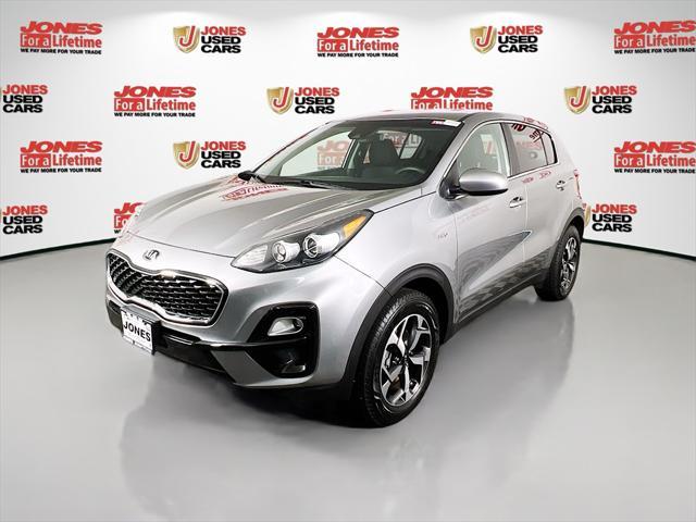 used 2020 Kia Sportage car, priced at $19,344