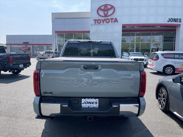 new 2025 Toyota Tundra car, priced at $60,139
