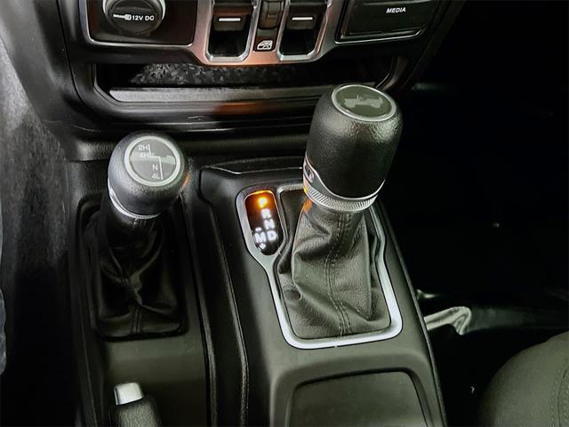 used 2021 Jeep Wrangler Unlimited car, priced at $30,998
