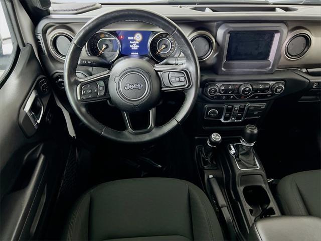 used 2021 Jeep Wrangler Unlimited car, priced at $30,998