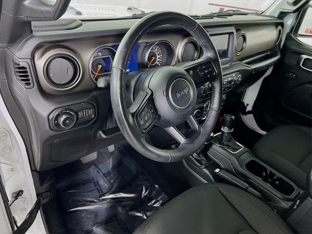 used 2021 Jeep Wrangler Unlimited car, priced at $30,998