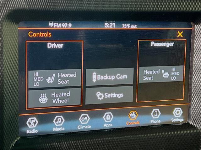 used 2021 Jeep Wrangler Unlimited car, priced at $30,998