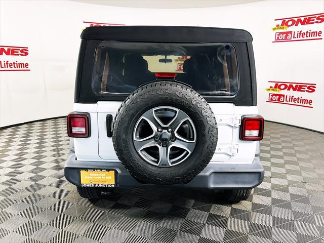 used 2021 Jeep Wrangler Unlimited car, priced at $30,998