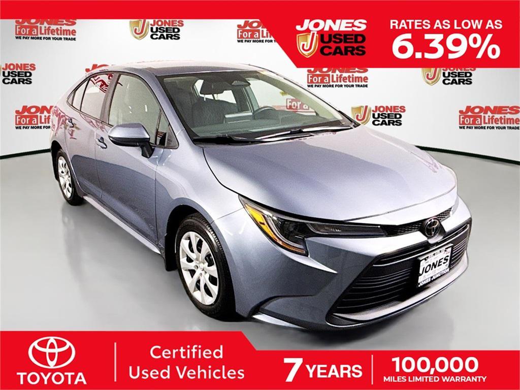 used 2024 Toyota Corolla car, priced at $22,998