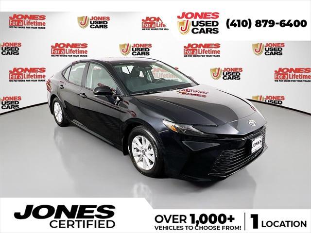 used 2025 Toyota Camry car, priced at $31,623