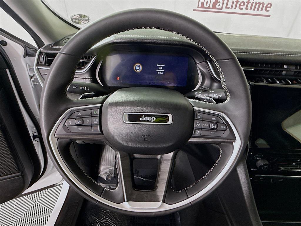 used 2023 Jeep Grand Cherokee car, priced at $30,999