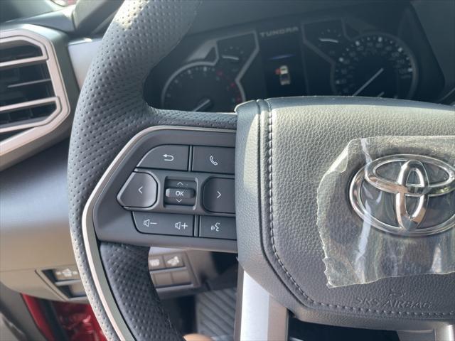 new 2025 Toyota Tundra car, priced at $60,994