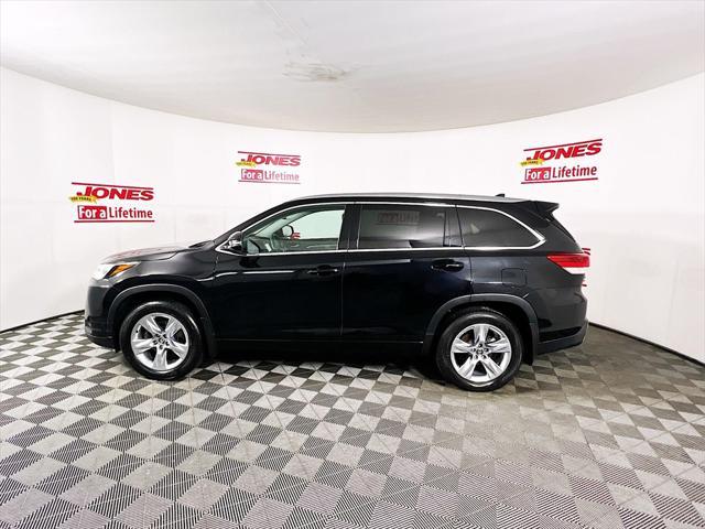 used 2017 Toyota Highlander car, priced at $27,666