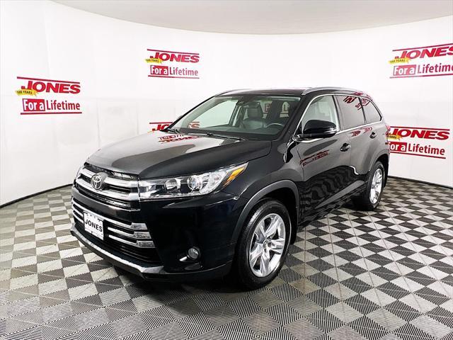used 2017 Toyota Highlander car, priced at $27,666