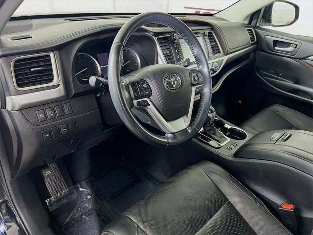 used 2017 Toyota Highlander car, priced at $27,666