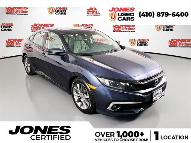 used 2019 Honda Civic car, priced at $20,996