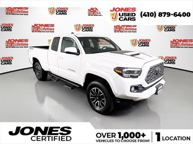 used 2020 Toyota Tacoma car, priced at $30,996