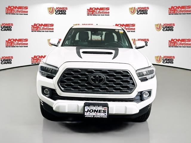 used 2020 Toyota Tacoma car, priced at $30,996