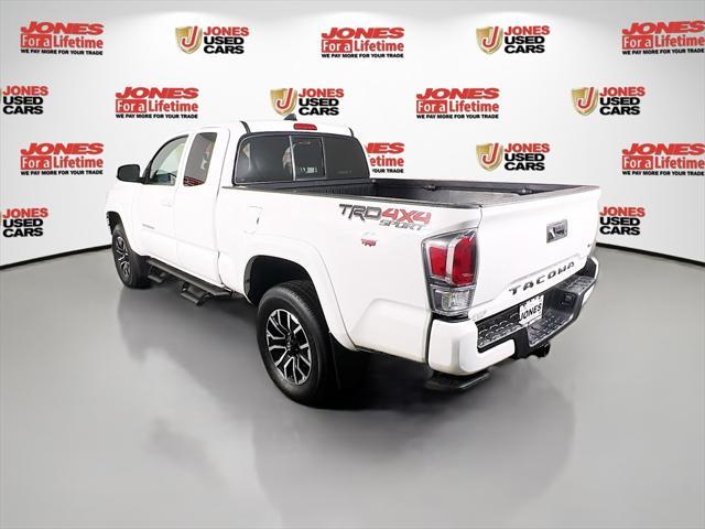 used 2020 Toyota Tacoma car, priced at $30,996