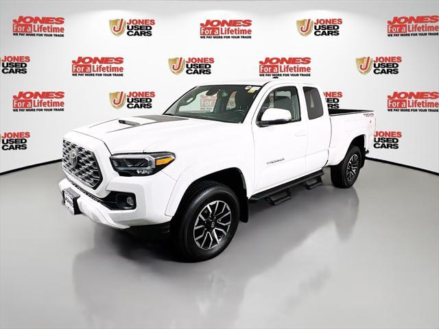 used 2020 Toyota Tacoma car, priced at $30,996