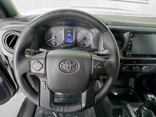 used 2020 Toyota Tacoma car, priced at $30,996