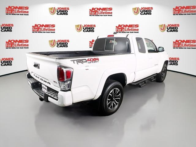 used 2020 Toyota Tacoma car, priced at $30,996