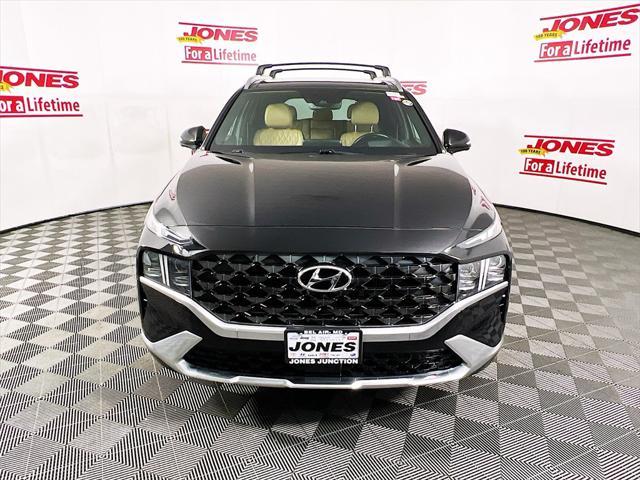 used 2021 Hyundai Santa Fe car, priced at $28,998