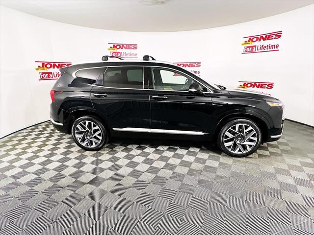 used 2021 Hyundai Santa Fe car, priced at $28,998