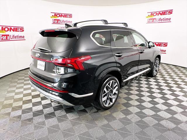 used 2021 Hyundai Santa Fe car, priced at $28,998