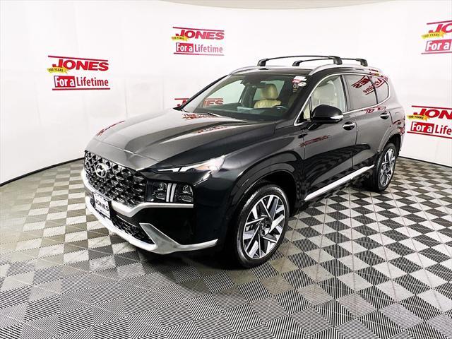 used 2021 Hyundai Santa Fe car, priced at $28,998