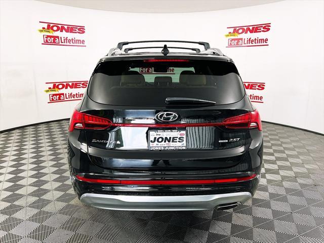 used 2021 Hyundai Santa Fe car, priced at $28,998