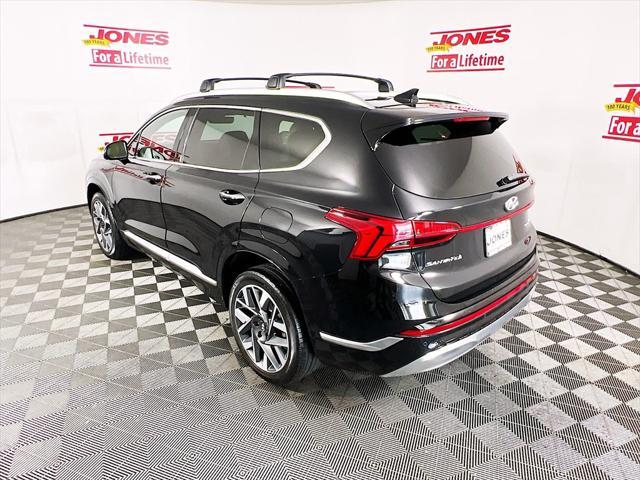 used 2021 Hyundai Santa Fe car, priced at $28,998