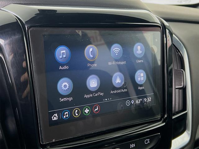 used 2022 Chevrolet Traverse car, priced at $28,746