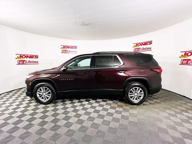 used 2022 Chevrolet Traverse car, priced at $28,746