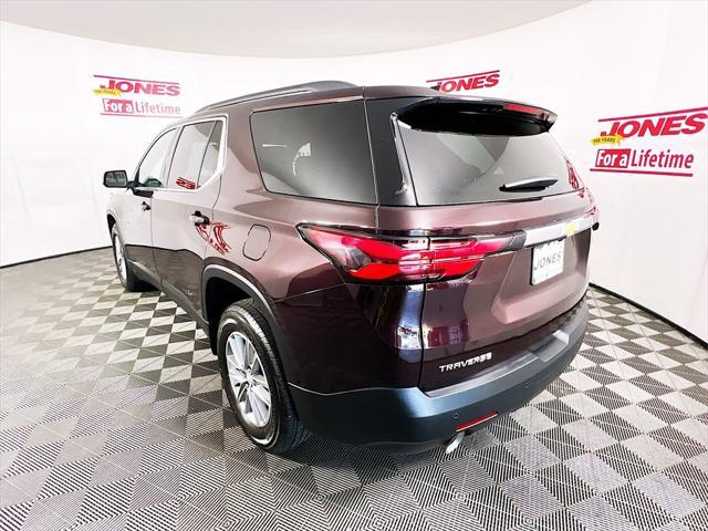 used 2022 Chevrolet Traverse car, priced at $28,746