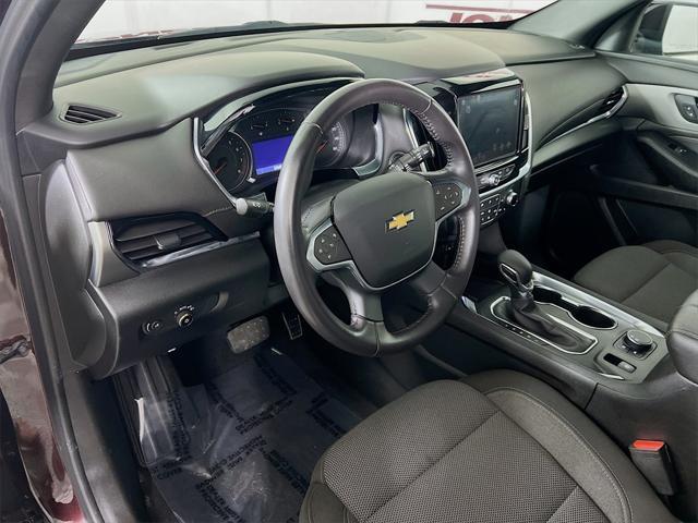 used 2022 Chevrolet Traverse car, priced at $28,746