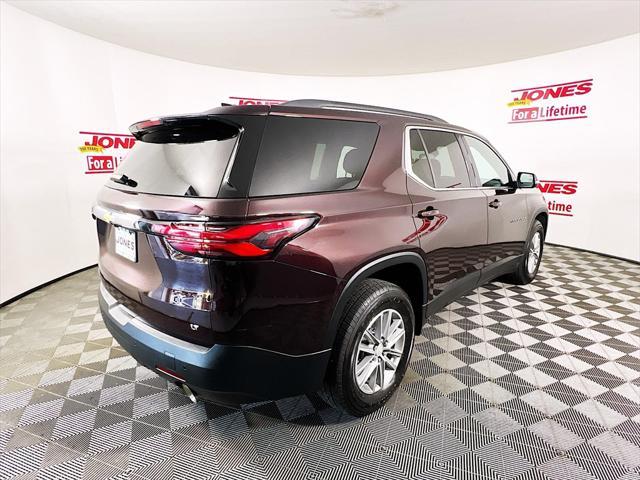 used 2022 Chevrolet Traverse car, priced at $28,746