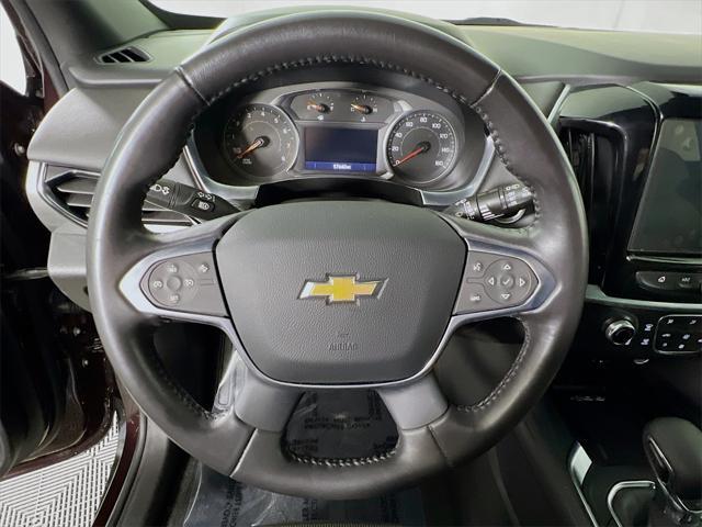 used 2022 Chevrolet Traverse car, priced at $28,746