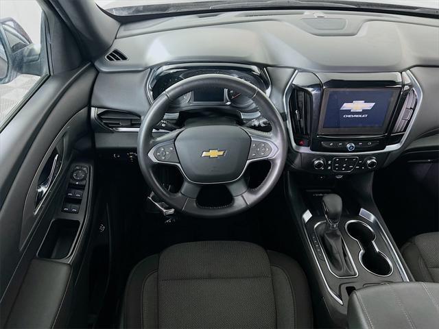 used 2022 Chevrolet Traverse car, priced at $28,746