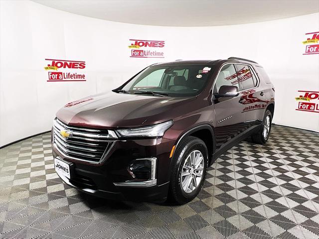 used 2022 Chevrolet Traverse car, priced at $28,746