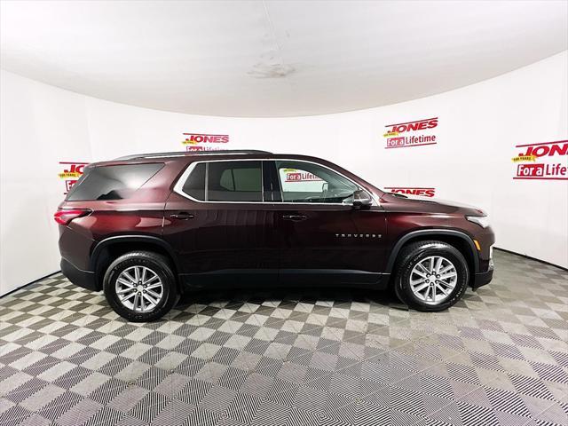 used 2022 Chevrolet Traverse car, priced at $28,746