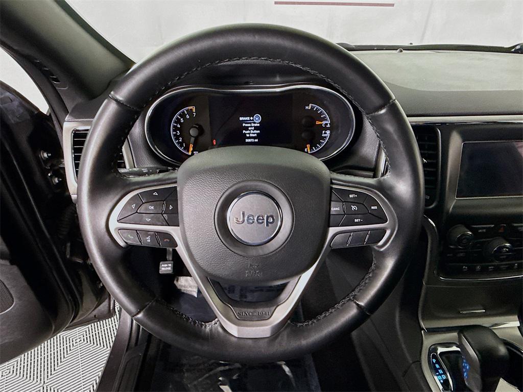 used 2021 Jeep Grand Cherokee car, priced at $25,294