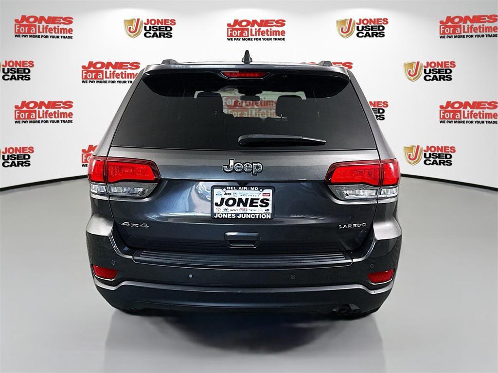 used 2021 Jeep Grand Cherokee car, priced at $25,294
