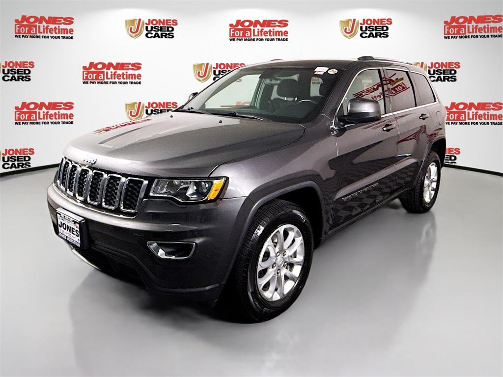 used 2021 Jeep Grand Cherokee car, priced at $25,294