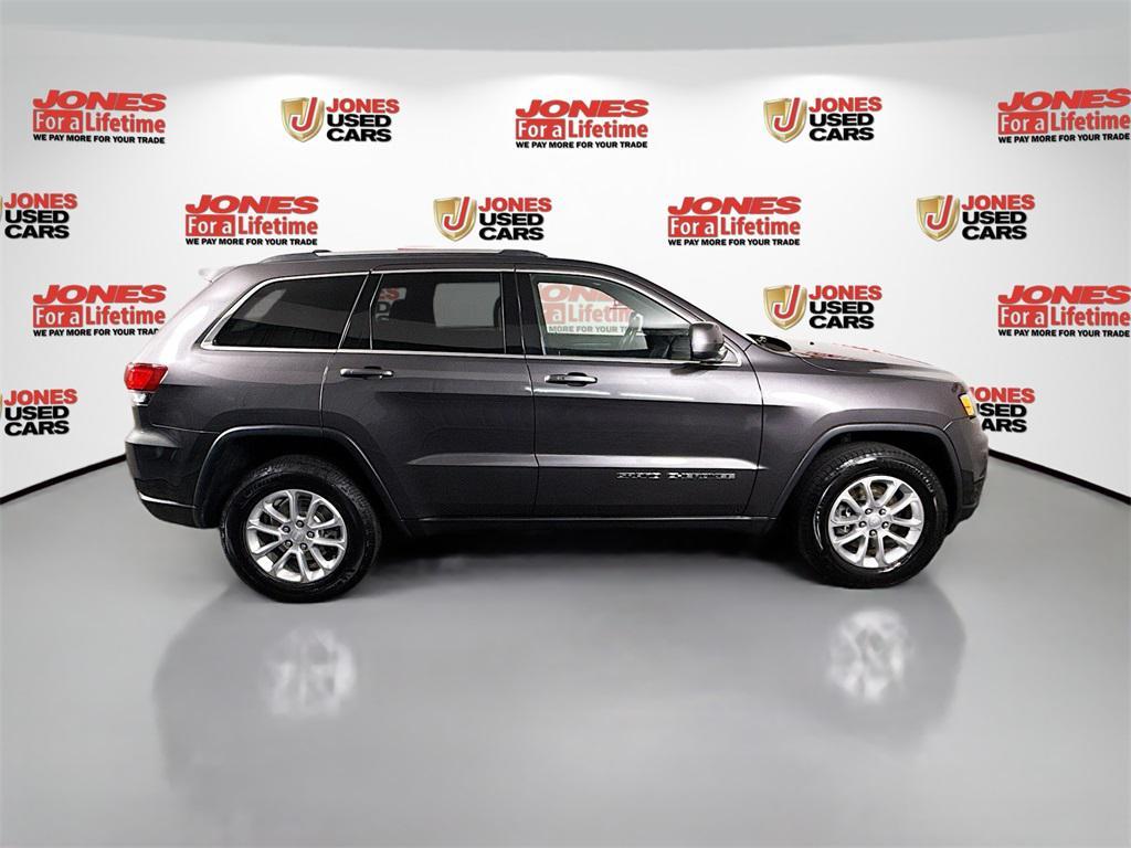 used 2021 Jeep Grand Cherokee car, priced at $25,294