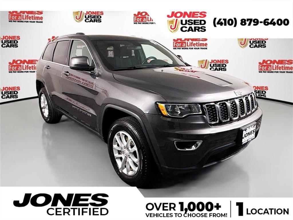 used 2021 Jeep Grand Cherokee car, priced at $26,998
