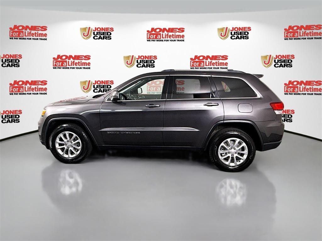 used 2021 Jeep Grand Cherokee car, priced at $25,294