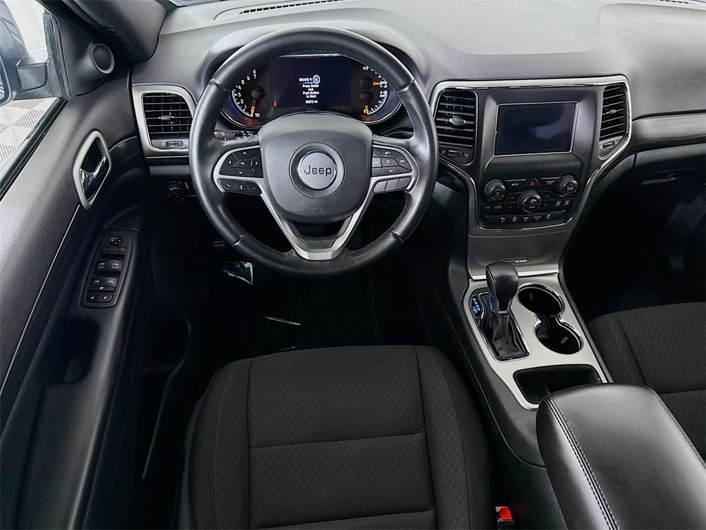 used 2021 Jeep Grand Cherokee car, priced at $25,294