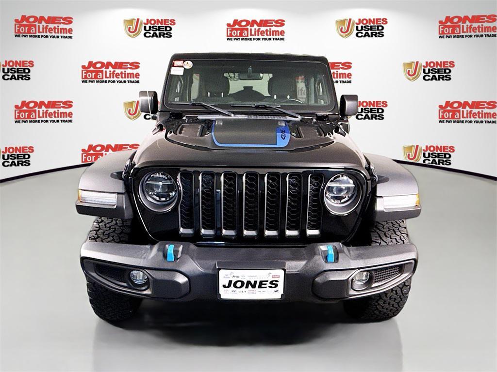 used 2022 Jeep Wrangler Unlimited 4xe car, priced at $36,995