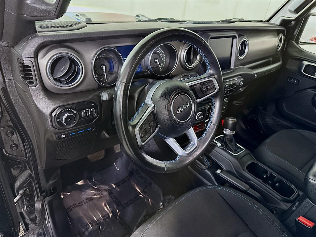 used 2022 Jeep Wrangler Unlimited 4xe car, priced at $36,995