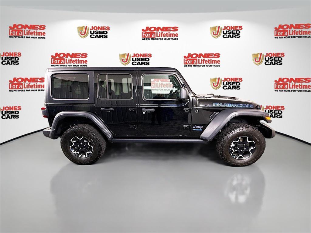 used 2022 Jeep Wrangler Unlimited 4xe car, priced at $36,995
