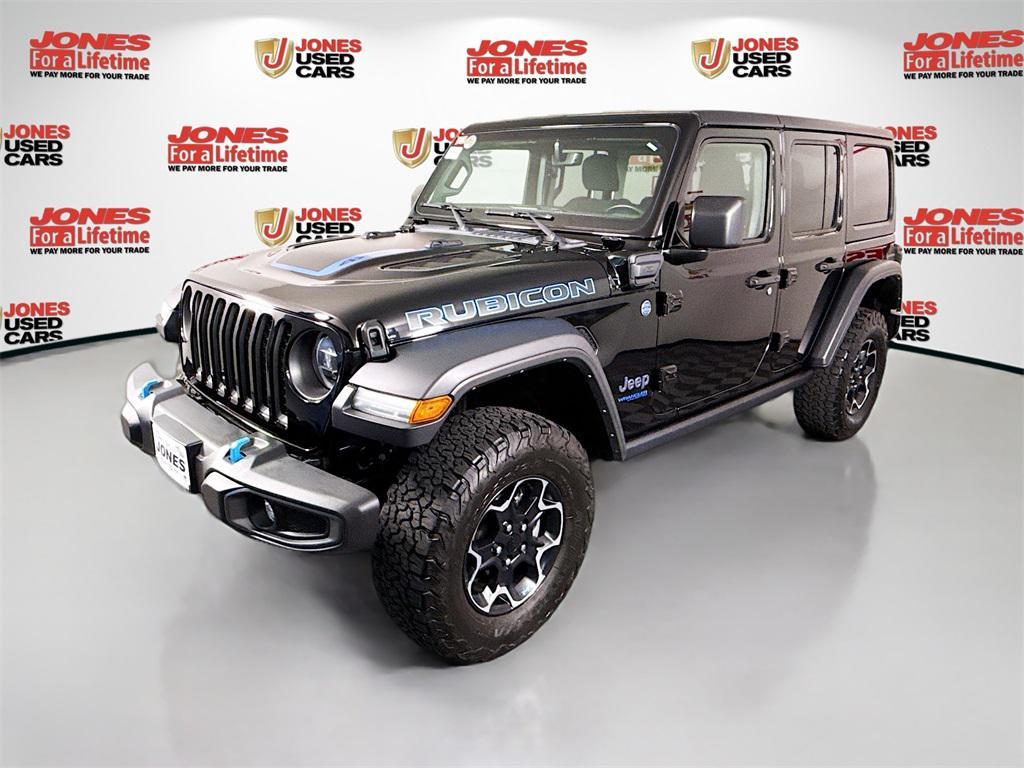 used 2022 Jeep Wrangler Unlimited 4xe car, priced at $36,995