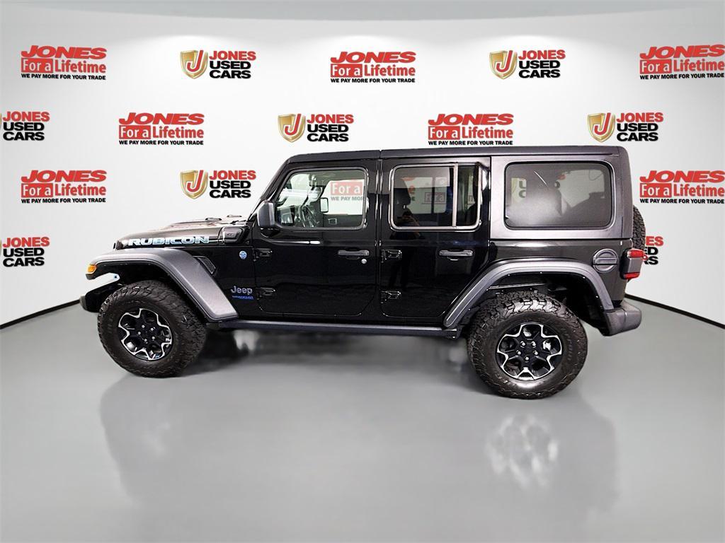 used 2022 Jeep Wrangler Unlimited 4xe car, priced at $36,995