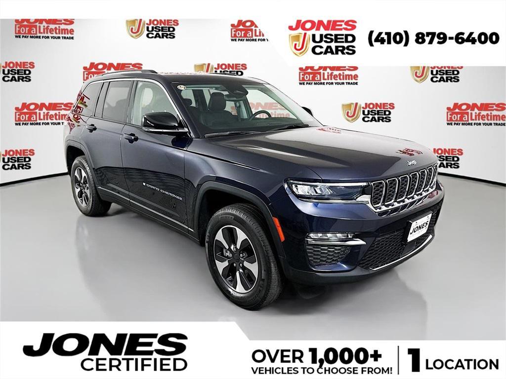 used 2023 Jeep Grand Cherokee 4xe car, priced at $32,998